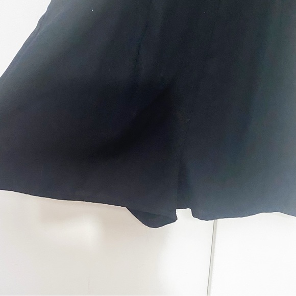 FOREVER 21 high neck lace collar flowy overlay on top shorts bottom romper S - Picture 4 of 9